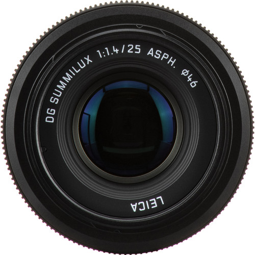 Panasonic Leica DG Summilux 25mm f/1.4 II ASPH - 7